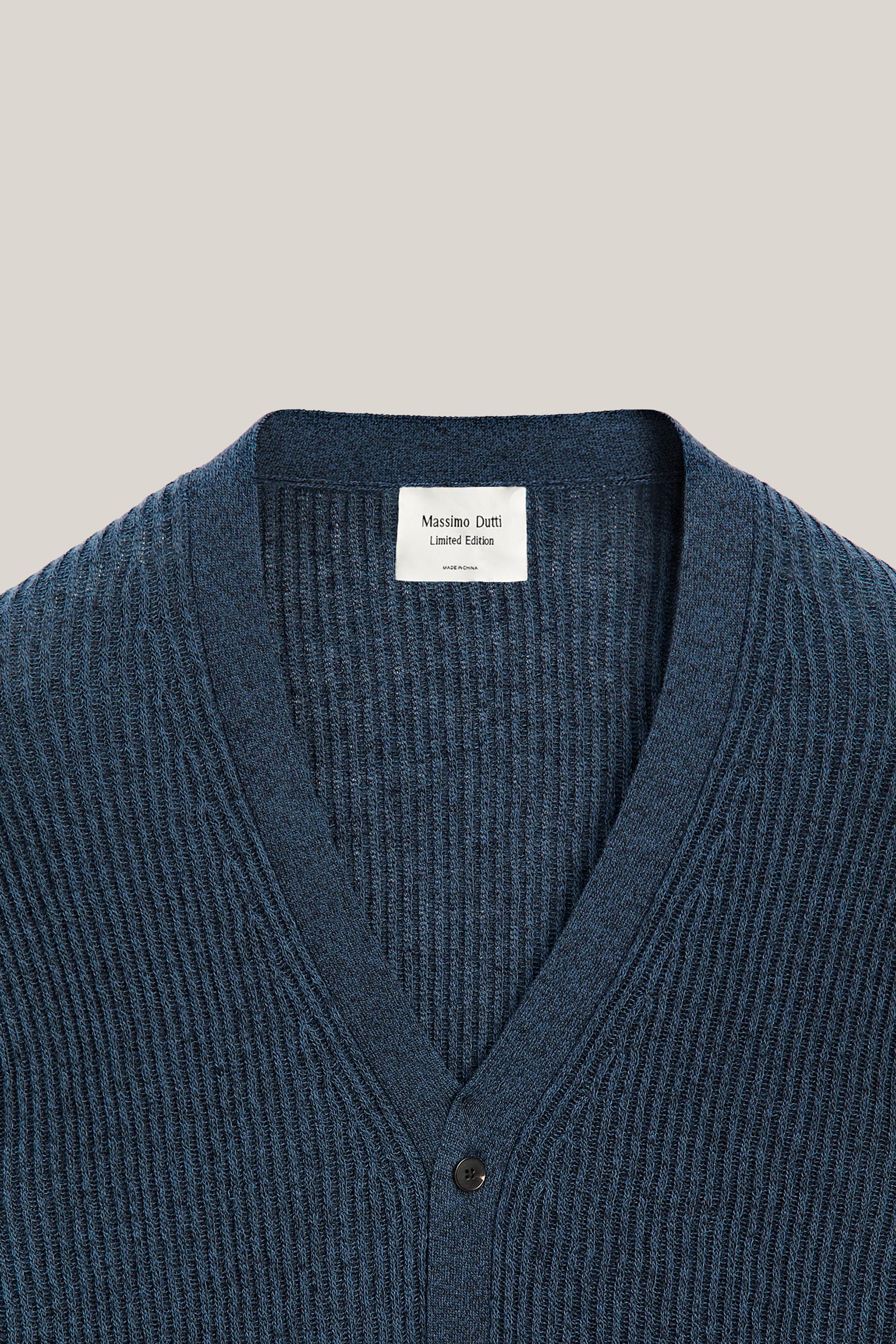 Cardigan en maille à col V - LIMITED EDITION